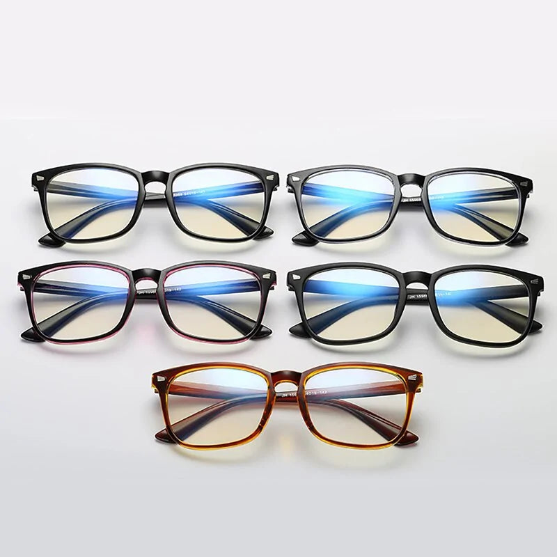 2020 Anti Blue Light Computer Glasses: Fashion Coating Lens Eyewear for Men and Women