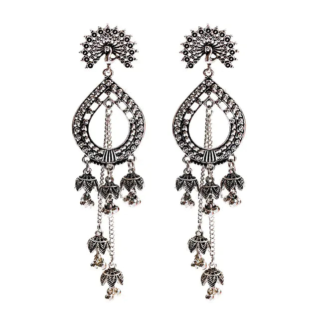 Jhumka Indian Earrings