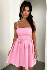 فستان مايلي القصير