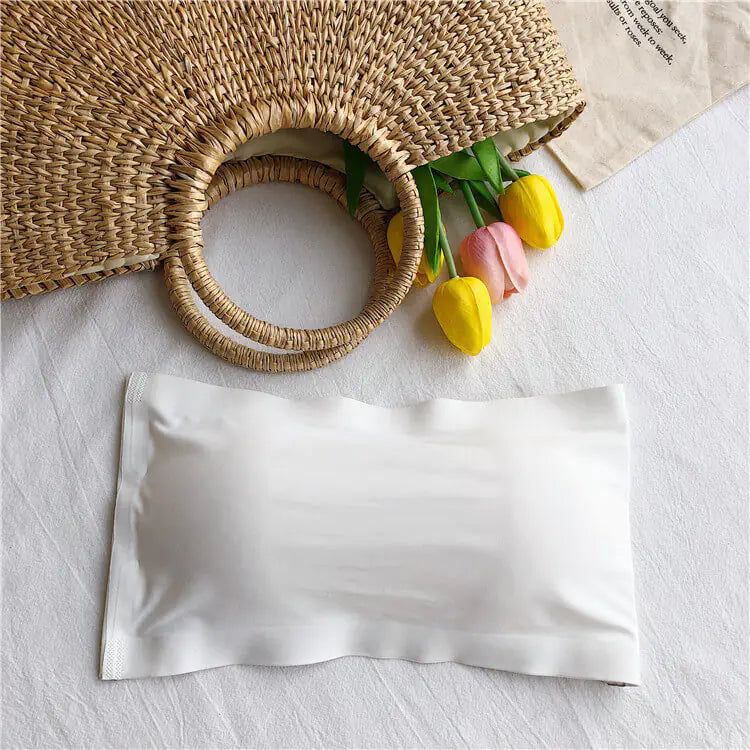 حمالة صدر حريرية بدون حمالات من Liírio Fit Ice - طقم مكون من 3 وحدات