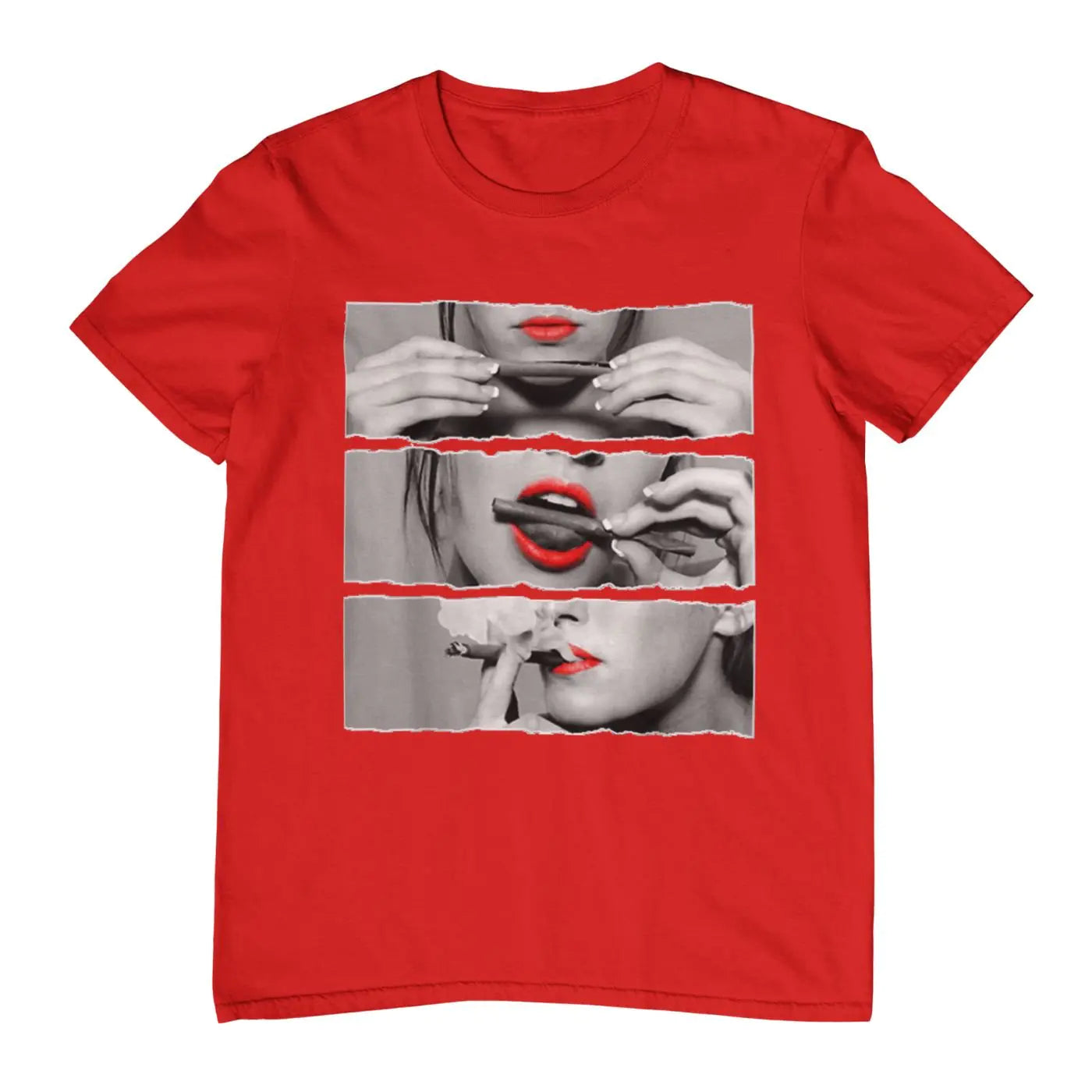 Girl Rolling A Blunt- Roll Up & Smoke Unisex T-Shirt