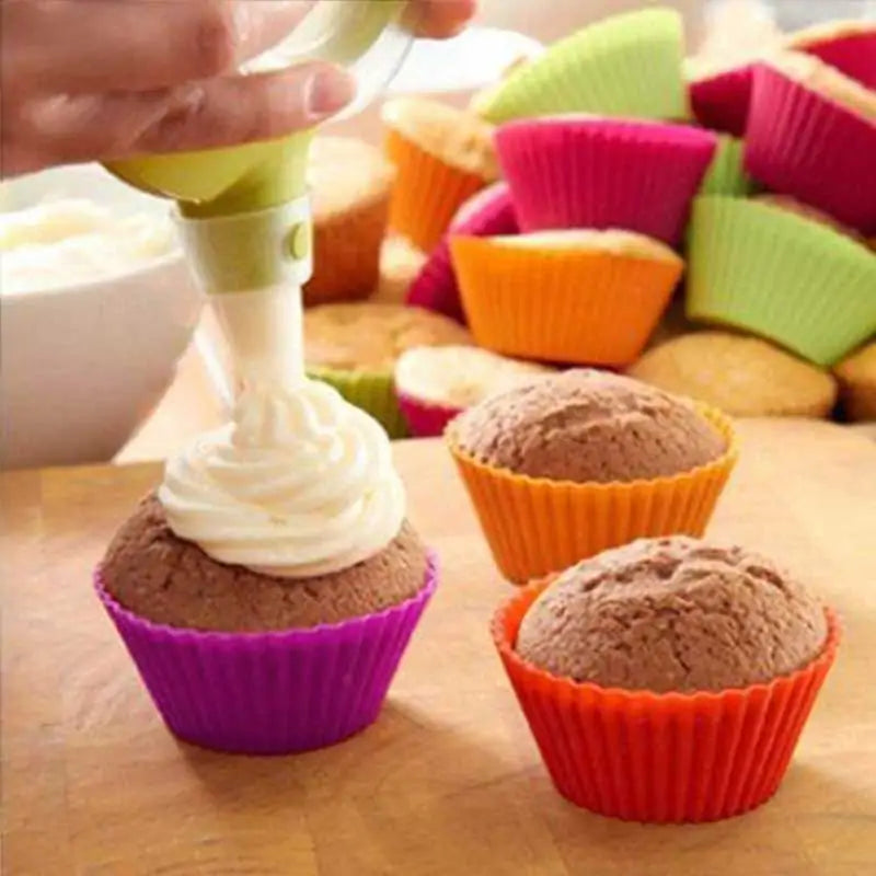 Silicone Cupcake Mold Bakeware