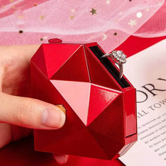 Heart-Shaped Jewelry Box