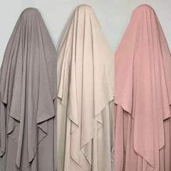 المرأة المسلمة جلباب عباية غطاء كامل