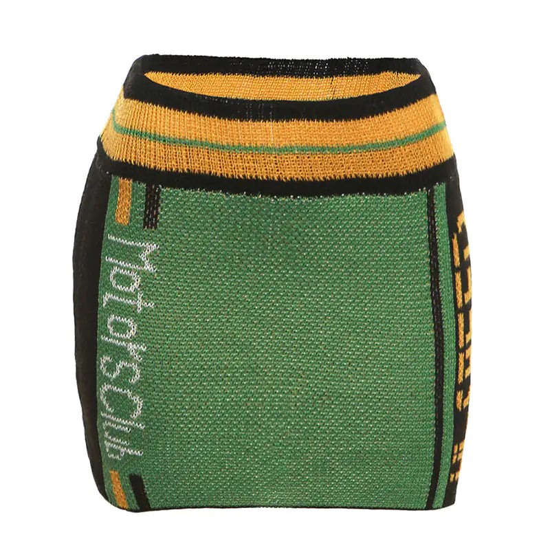 First Day Out Tapestry Mini Skirt Set