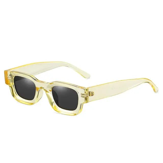 Small Square Polarized Sunglasses