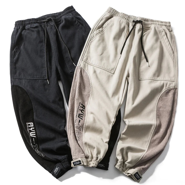 Men Hip Hop Cargo Pants