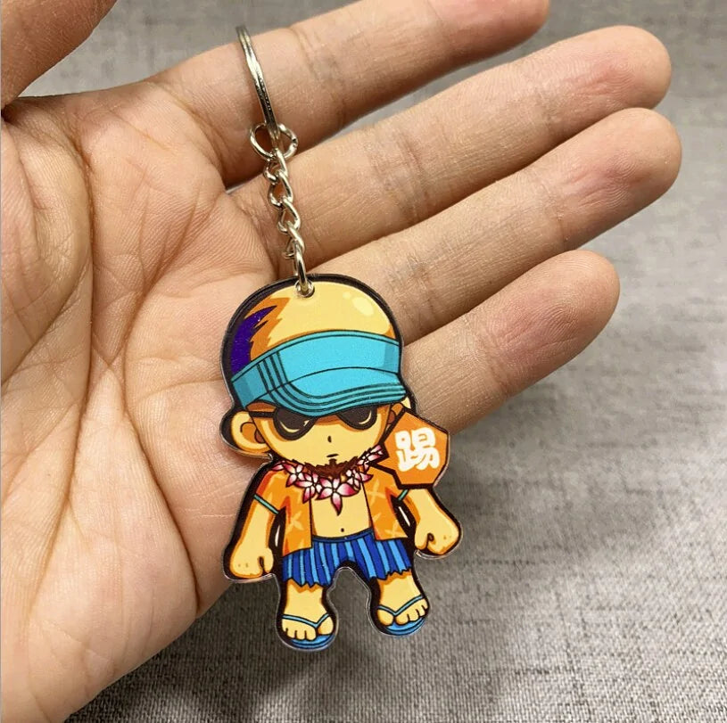 Cute Cartoon LOL Keychain