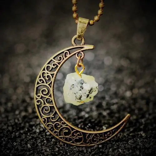 Crescent Moon Necklaces