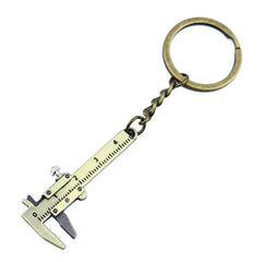 Car Key Mini Vernier Caliper Portable