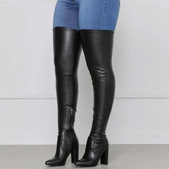 سيدي بافي - حذاء طويل أنيق لإطلالة رائعة