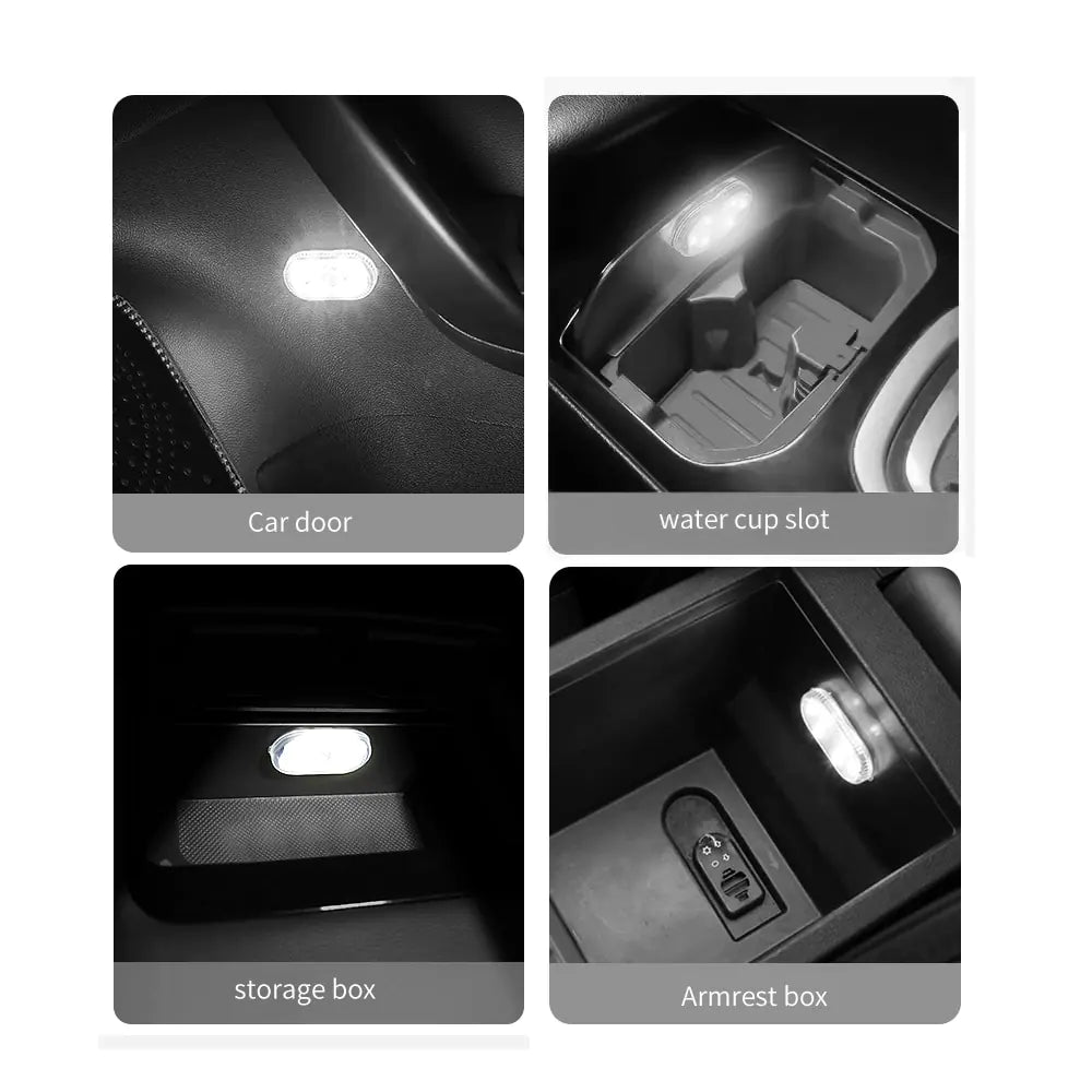 مصابيح LED للسيارة تعمل باللمس
