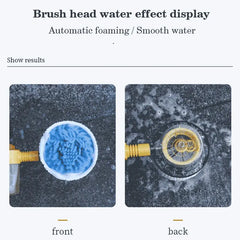 360° Rotary Car Wash Brush Kit