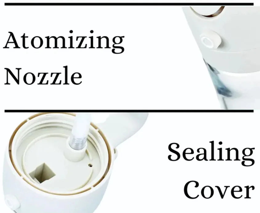 Two-in-One Design﻿ Spray Bottle