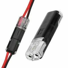 2 Pin Way Plug Car Waterproof Electrical Connector