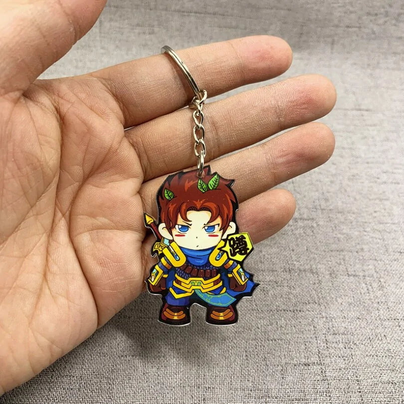 Cute Cartoon LOL Keychain