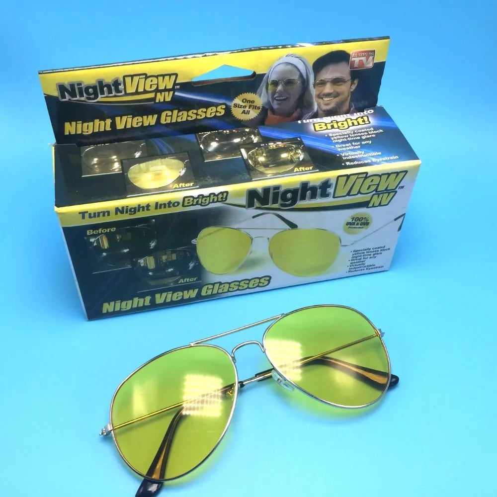 نظارات شمسية مستقطبة للقيادة الليلية