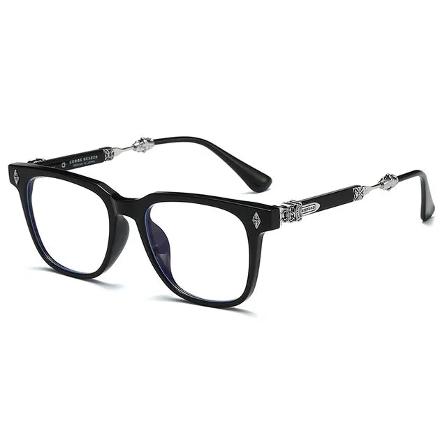 Large Square Men's Glasses Frame