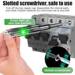 مجموعة كاشف الجهد الذكي