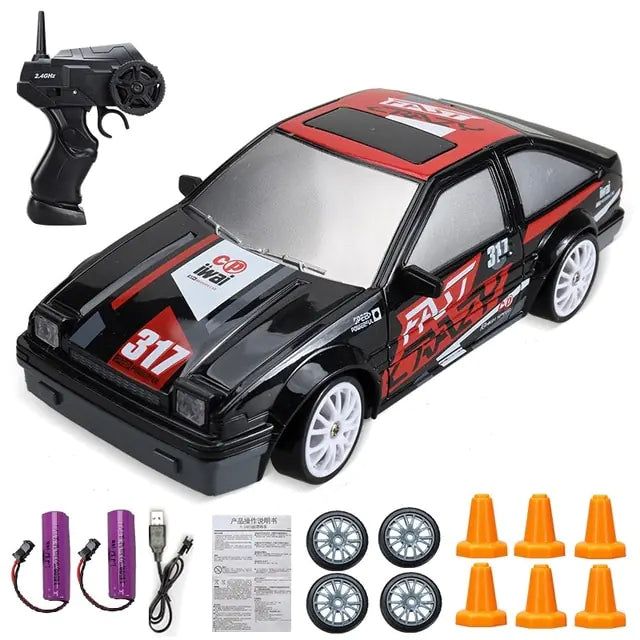 1/24 Four-Wheel Drive Drift Car