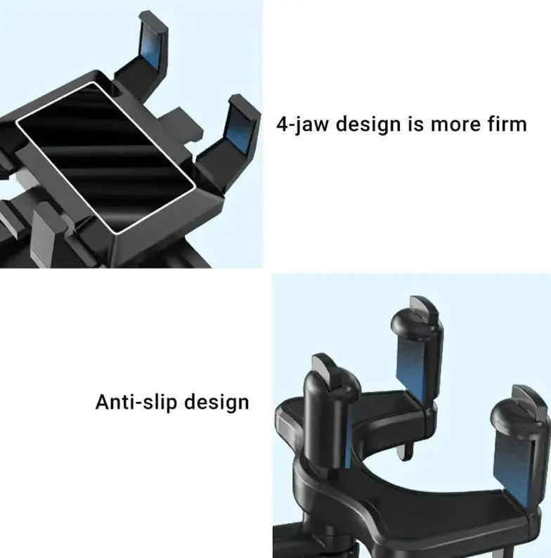 Malleable 360º Car Holder