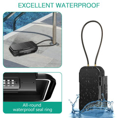 صندوق قفل مركب محمول