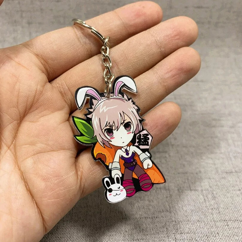 Cute Cartoon LOL Keychain