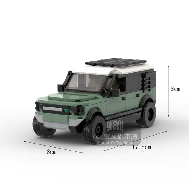 مكعبات بناء طراز MOC-84269 Rover Defender 110