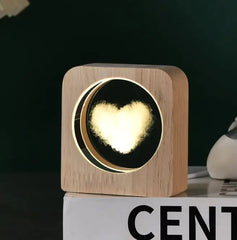 Creative Glow Crystal Small Night Lamp