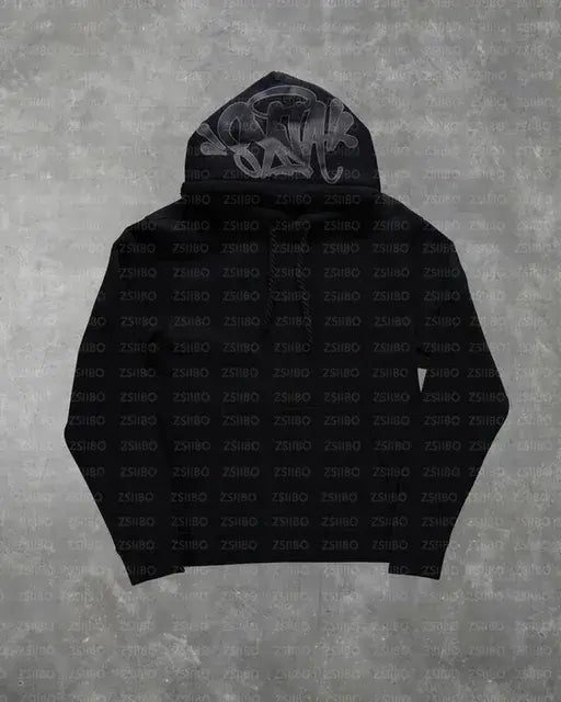 هودي Y2K Gothic Streetwear