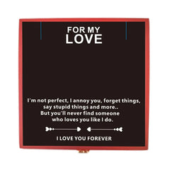 صندوق هدايا مجوهرات آبل