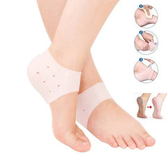 Moisturizing Silicone Heel Protectors