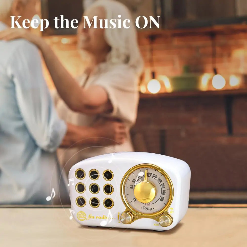 USB Mini Rechargeable Radio Speaker