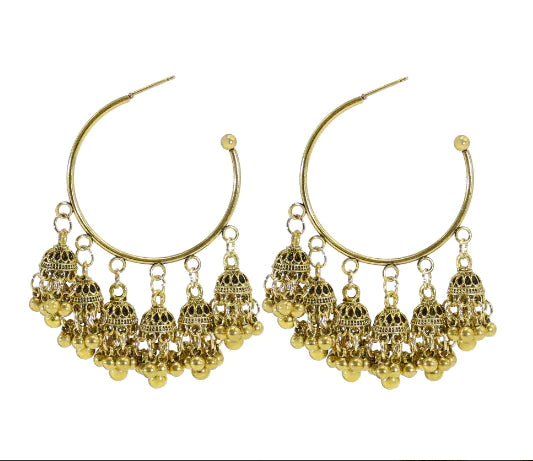 Jhumka Indian Earrings