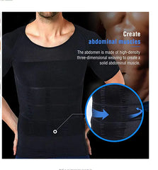 Compression Body Building Shirt Men