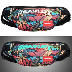 Travel Canvas Belt Bags