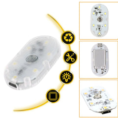 مصابيح LED للسيارة تعمل باللمس