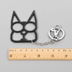 Cat Keychain: Stylish Alloy Fashion Jewelry for Women and Girls