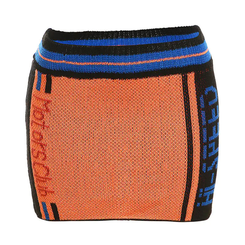 First Day Out Tapestry Mini Skirt Set