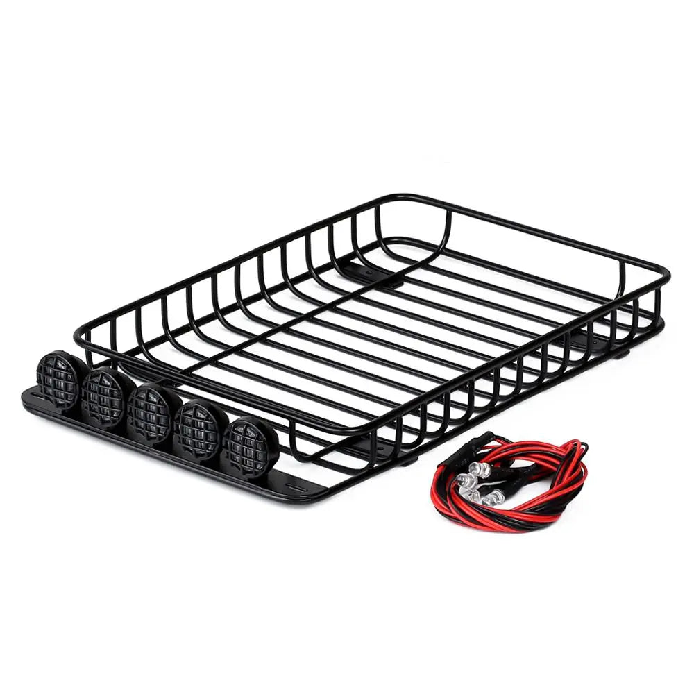 Metal Roof Rack With 5 LED Lights