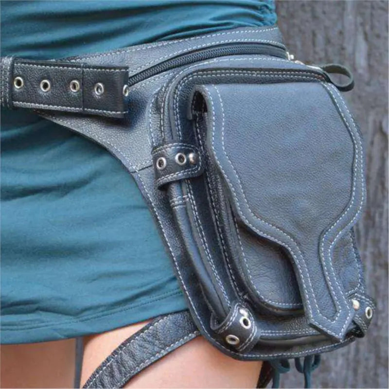 Mid-century Punk Retro Waist Bag