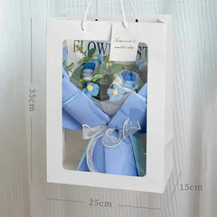 باقة زهور كروشيه