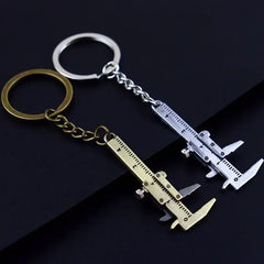 Car Key Mini Vernier Caliper Portable
