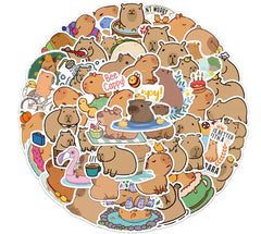Capybara Sticker Decoration