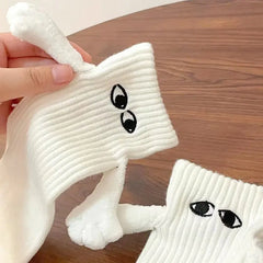 CHAOZHU 1 Pair Club Celebrity Couples Sox Socks