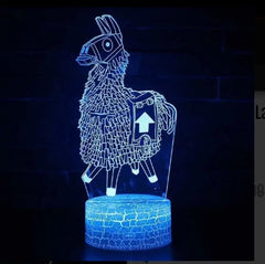 مصباح طاولة LED من Fortnite