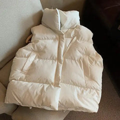 Puffer Vest Coat