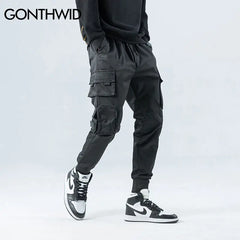 GONTHWID Cargo Harem Joggers