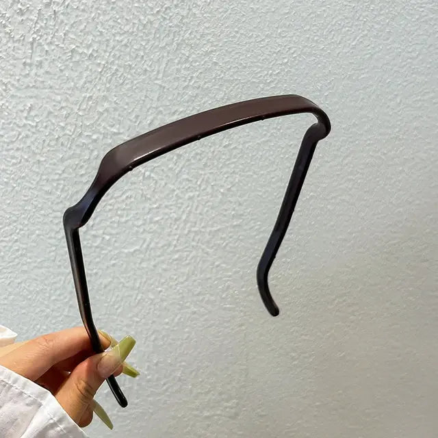 إطار نظارات شمسية من البلاستيك لربطة الشعر