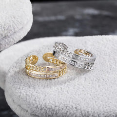 خواتم الزوجين الكوبيين المثلجة